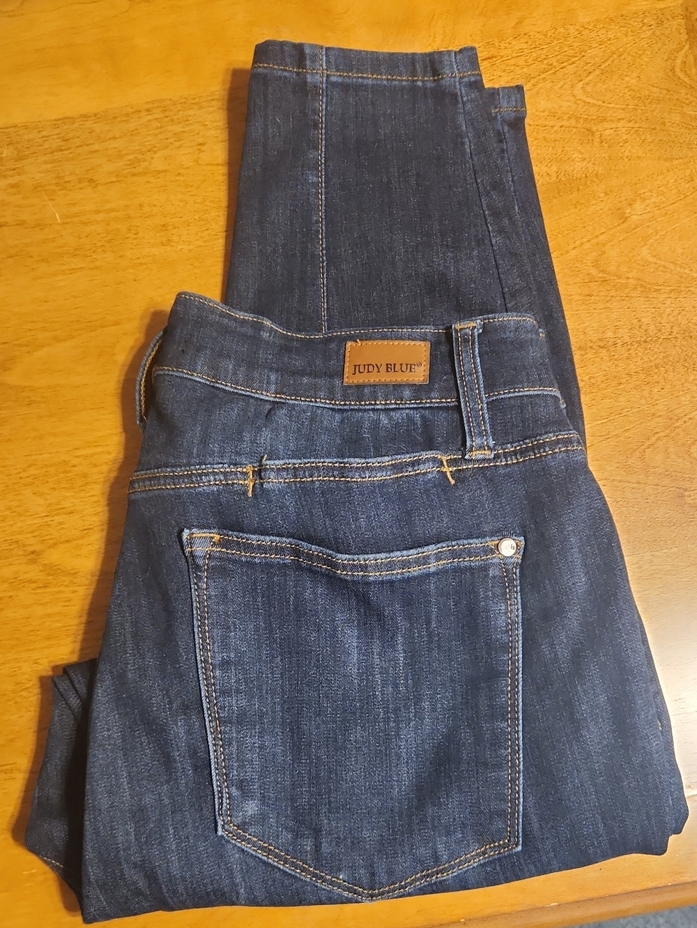 Judy Blue Dark Indigo Skinny Leg Jeans